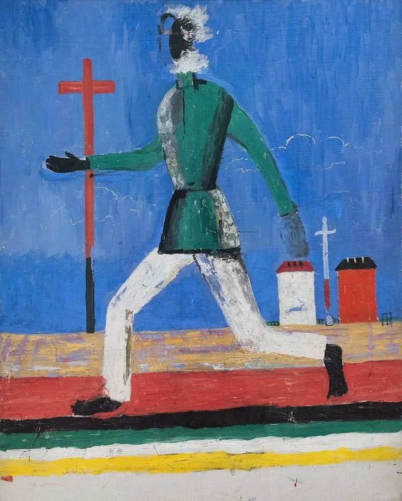 危険の感覚 - カジミール・マレーヴィチ

Source:
Sensation de danger - Kazimir Malevich