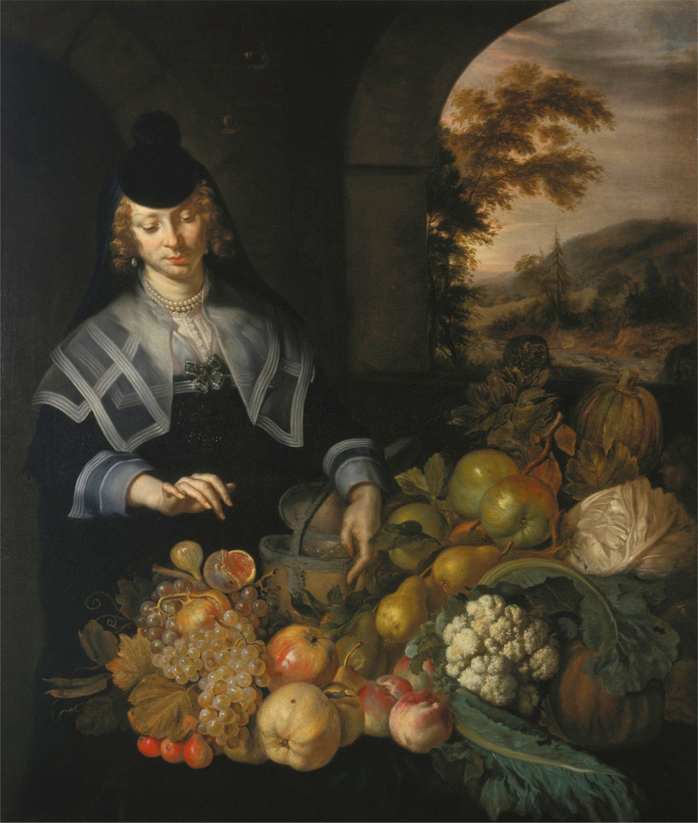 Septembre - Joachim von Sandrart image 1 tableau peint à l’huile sur toile