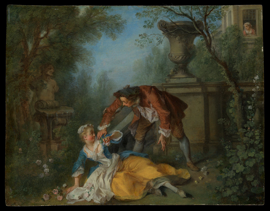 La Servante justifiée - Nicolas Lancret