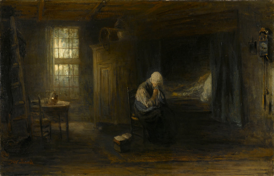 "Seul au monde" - Jozef Israëls