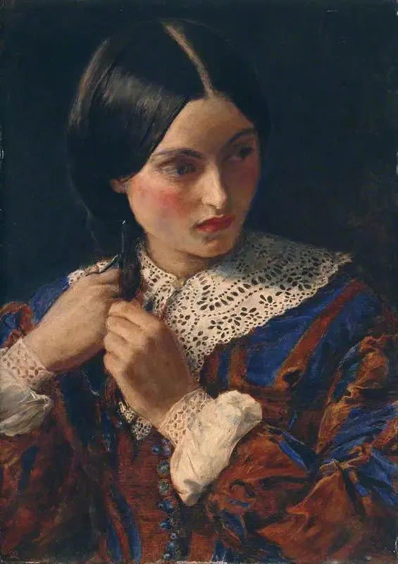 髪の毛の一束 - ジョン・エヴェレット・ミレイ

Source:
Seulement une mèche de cheveux - John Everett Millais
