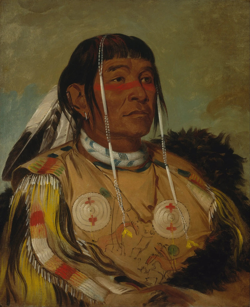 シャコペー、六人組、平原のオジブワ族の長 - ジョージ・キャトリン

Source:
Sha-có-pay, Les Six, Chef des Ojibwés des Plaines - George Catlin
