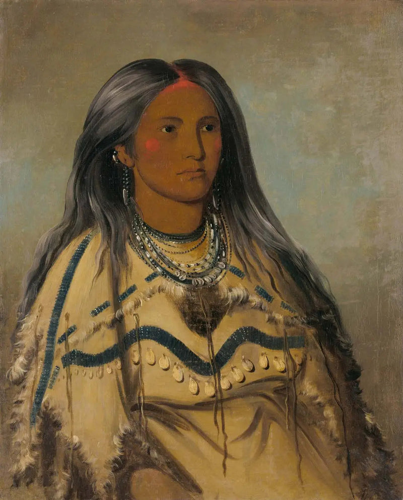 シャコーカ、ミント、かわいい女の子 - ジョージ・キャトリン

Source:
Sha-kó-ka, Mint, une jolie fille - George Catlin