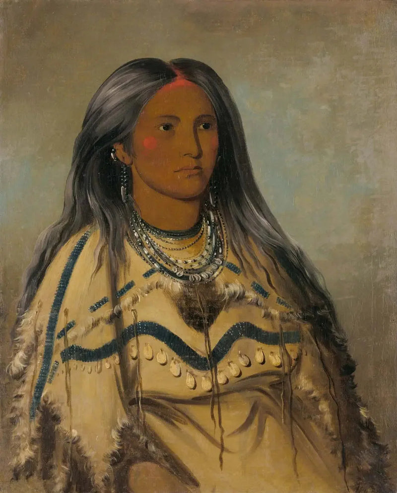 シャコーカ、ミント、かわいい女の子 - ジョージ・キャトリン

Source:
Sha-kó-ka, Mint, une jolie fille - George Catlin