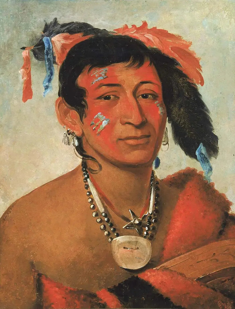 シャワーノ、ル・スッド、認められた戦士 - ジョージ・キャトリン

Source:
Sha-wá-no, Le Sud, un guerrier reconnu - George Catlin