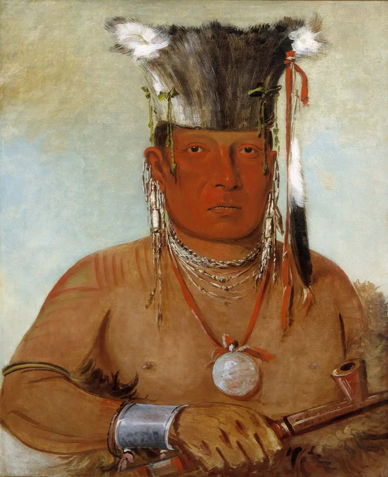 シャウダモニー、彼が現れた、勇敢な - ジョージ・キャトリン

Source:
Sháw-da-mon-nee, le voilà, un brave - George Catlin