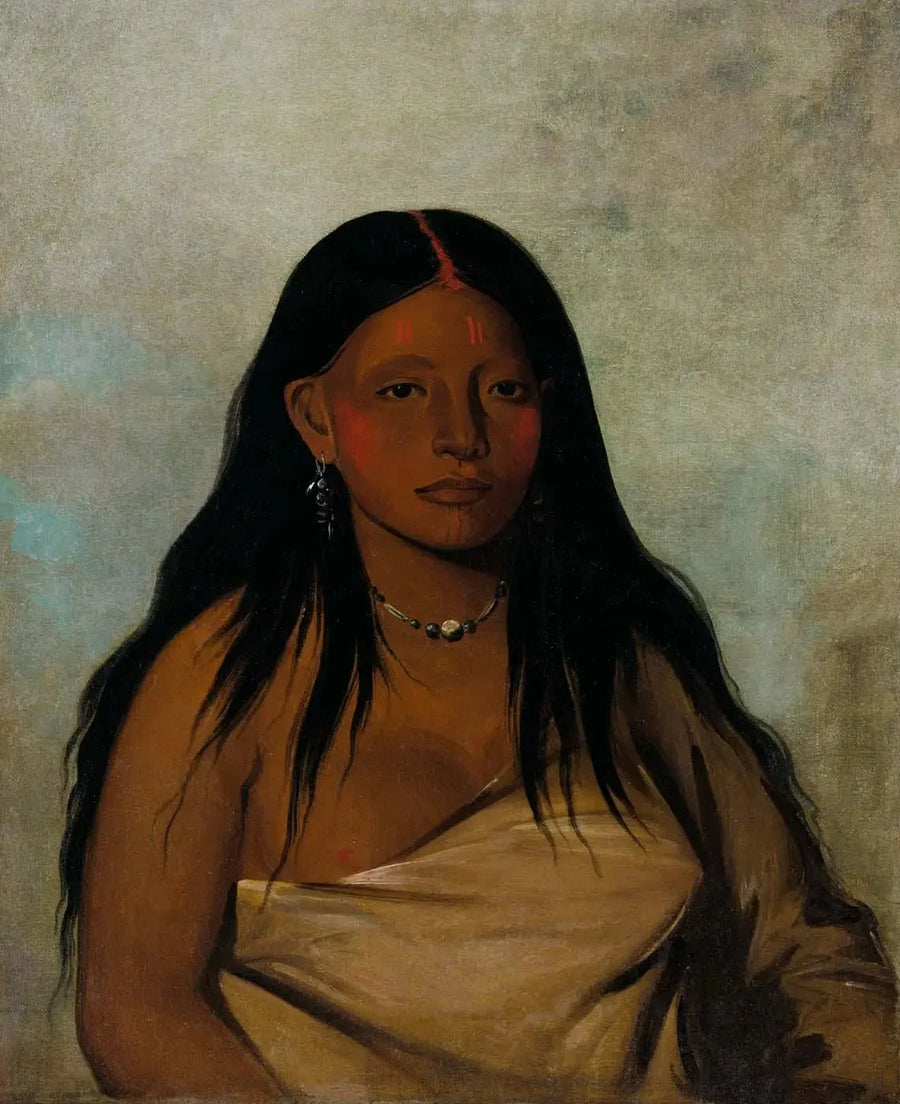 シェーデア、ワイルドセージ、ウィチタの女性 - ジョージ・キャトリン

Source:
She-de-ah, Wild Sage, une femme Wichita - George Catlin