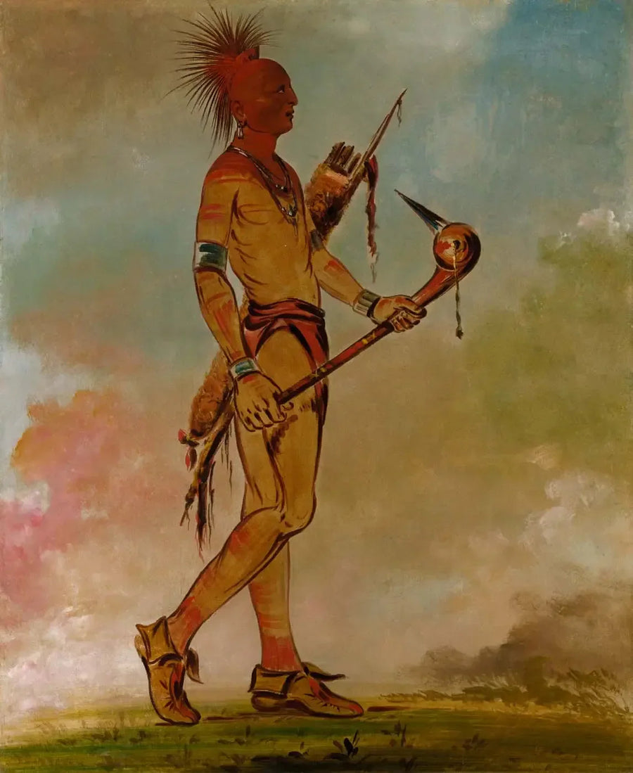シンガワッサ、ベル・オワゾー - ジョージ・キャトリン

Source:
Shin-ga-wás-sa, bel oiseau - George Catlin