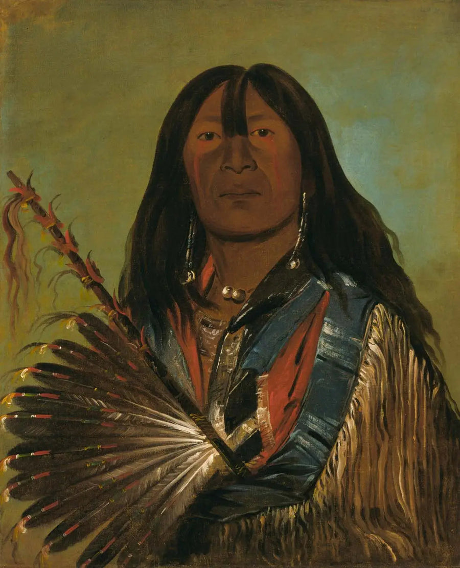 ショーンカー、犬、バッドアローポイントの一団のリーダー - ジョージ・キャトリン

Source:
Shón-ka, le chien, chef de la bande des Bad Arrow Points - George Catlin