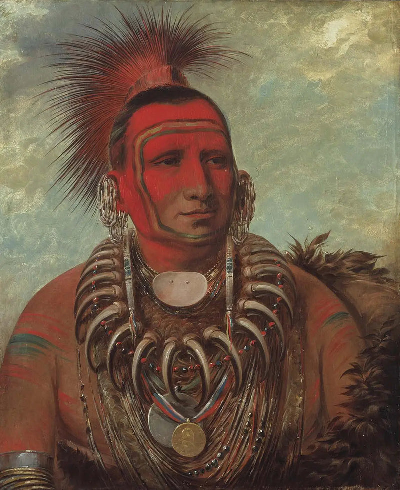 ショーン・タイガー、プチ・ルー、著名な戦士 - ジョージ・キャトリン

Source:
Shon-ta-yi-ga, Petit Loup, un célèbre guerrier - George Catlin