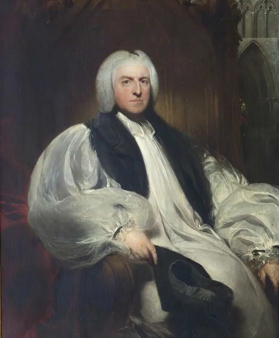 シャット・バリントン（1734–1826） - トーマス・ローレンス