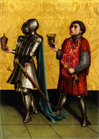 Sibbecai et Benaïa - Konrad Witz - Alpha Reproduction