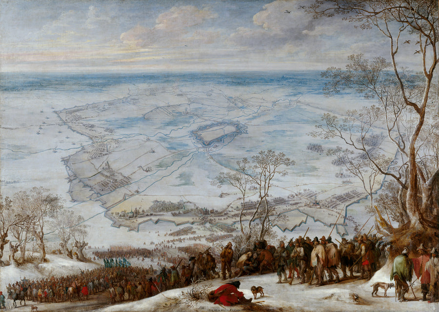 Le siège d'Aire (1641) - Peeter Snayers