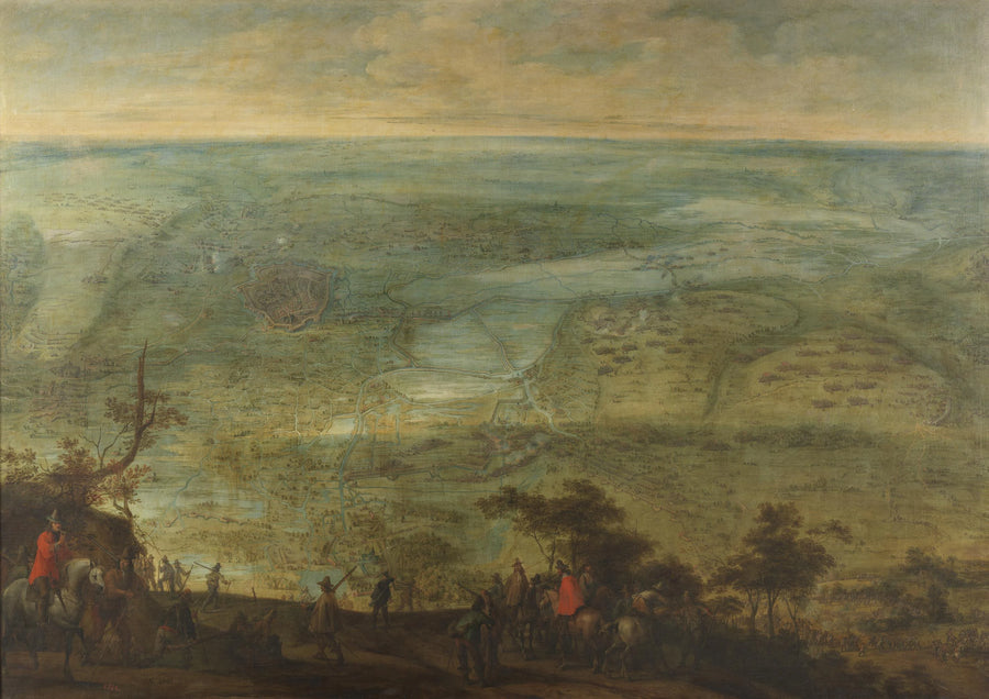 Siège de Saint-Omer, 1638 - Peeter Snayers