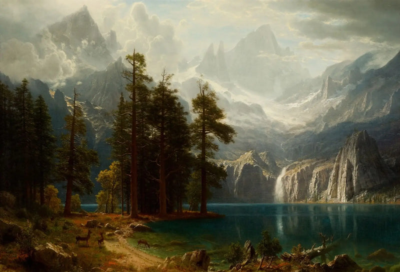 シエラネバダ - アルバート・ビアシュタット

Source:
Sierra Nevada - Albert Bierstadt