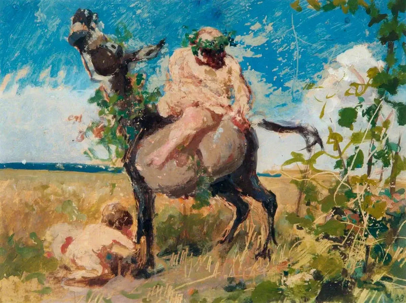 シレン - アルノルト・ベックリン

Source:
Silène - Arnold Böcklin