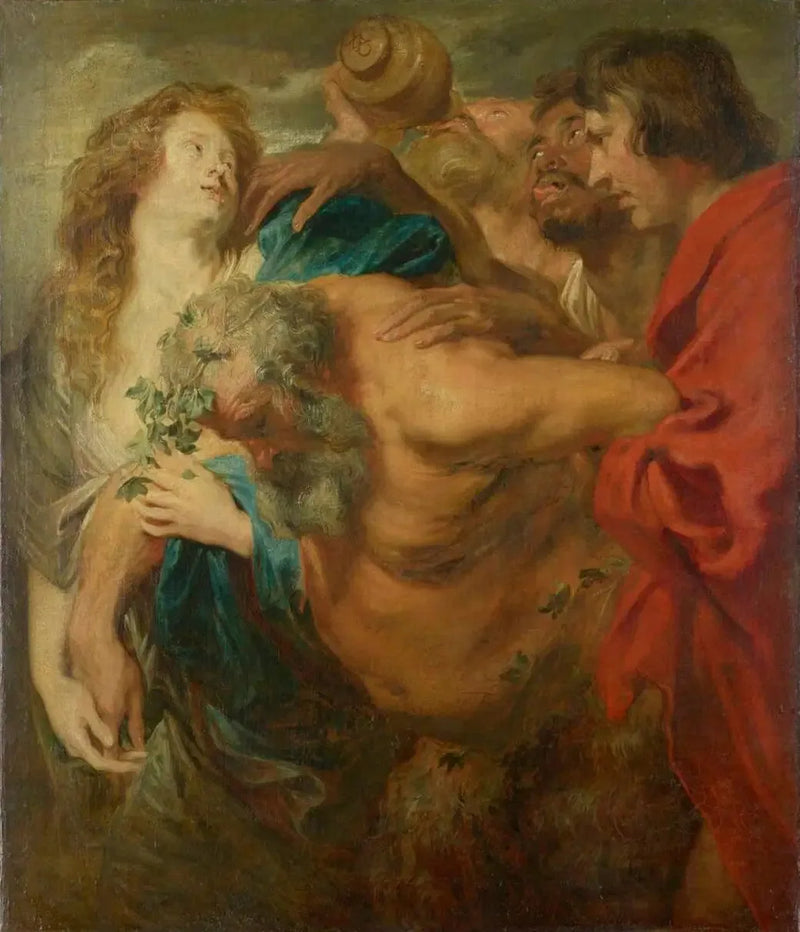 シリーヌ・イヴル - アントワーヌ・ヴァン・ダイク

Source:
Silène ivre - Antoine van Dyck