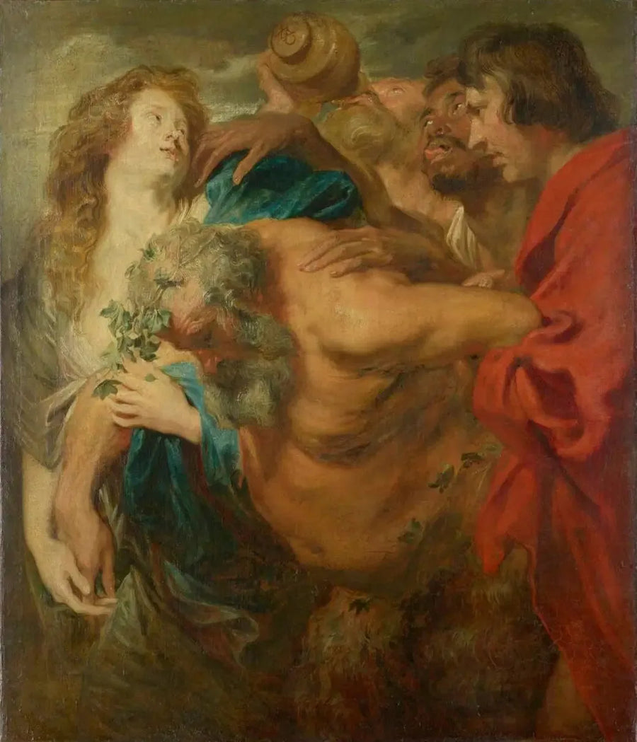 シリーヌ・イヴル - アントワーヌ・ヴァン・ダイク

Source:
Silène ivre - Antoine van Dyck