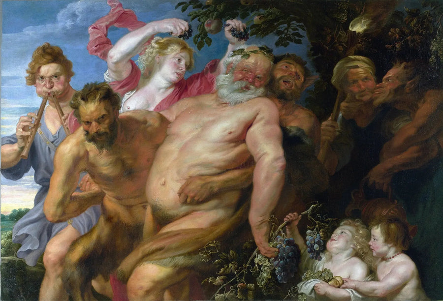サリーヌ・イヴル、サテュロスに支えられる - アントワーヌ・ヴァン・ダイク

Source:
Silène ivre soutenu par des satyres - Antoine van Dyck