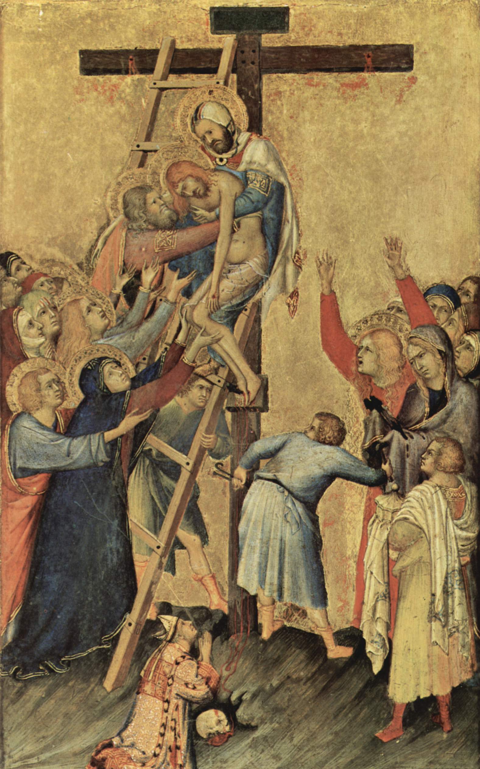 La Déposition de Croix - Simone Martini