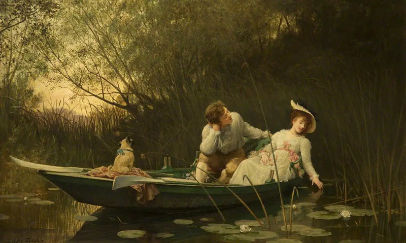 シンプルな人々 - ルーク・フィルデス

Source:
Simpletons - Luke Fildes