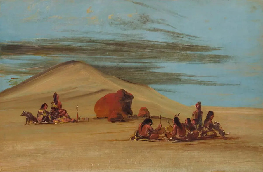 スー族の崇拝の中のレッド・ボルダーズ - ジョージ・キャトリン

Source:
Sioux en adoration aux Red Boulders - George Catlin