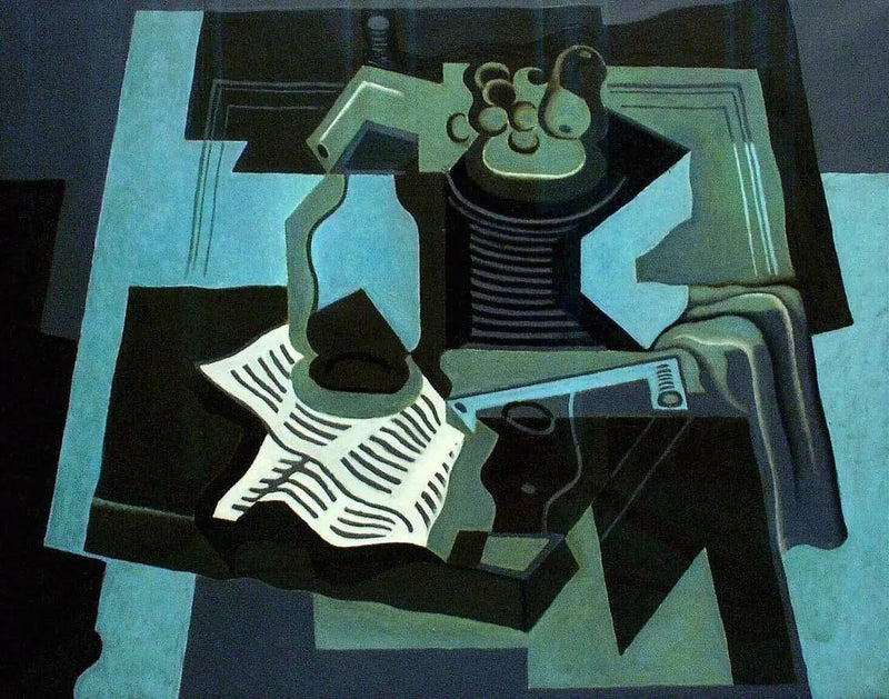 シフォンとコンポティエ - フアン・グリス

Source:
Siphon et compotier - Juan Gris