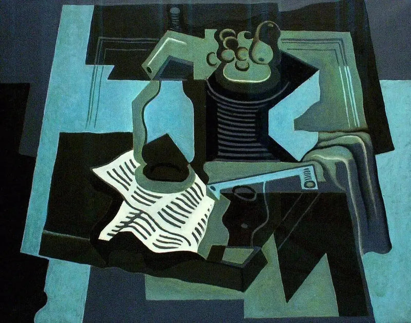 シフォンとコンポティエ - フアン・グリス

Source:
Siphon et compotier - Juan Gris