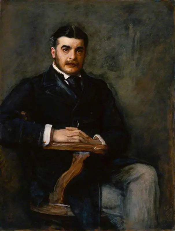 サー・アーサー・シーモア・サリバン - ジョン・エヴァレット・ミレイ

Source:
Sir Arthur Seymour Sullivan - John Everett Millais