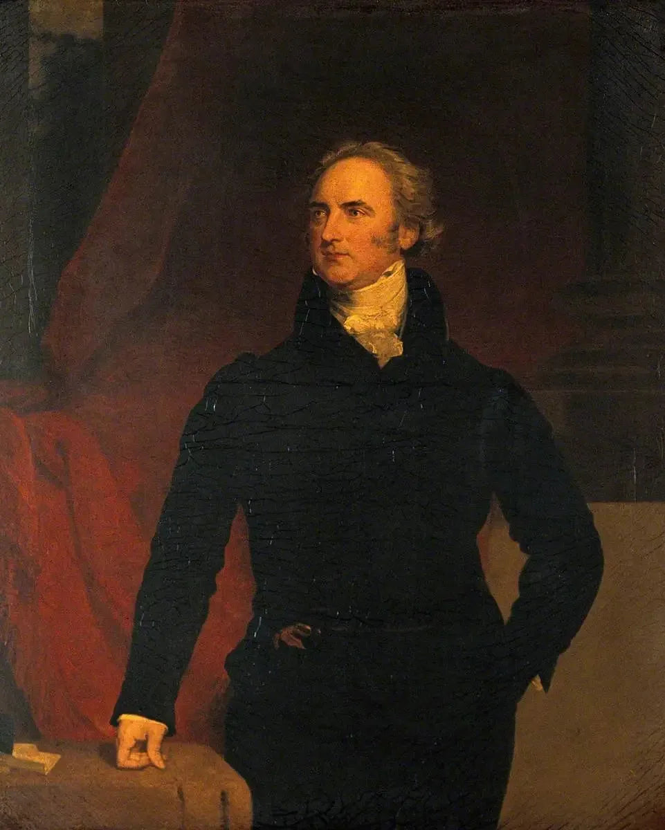 Sir Astley Paston Cooper (1768–1841) - Thomas Lawrence image 1 copie de tableau peinte à la main