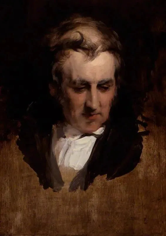 サー・オーガスタス・ウォール・コルコット - エドウィン・ヘンリー・ランディーア

Source:
Sir Augustus Wall Callcott - Edwin Henry Landseer