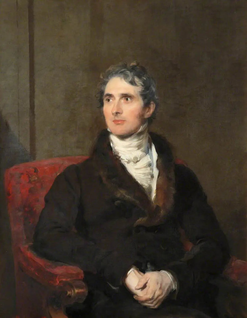 サー・チャールズ・リチャード・ヴォーン（1774年–1849年） - トーマス・ローレンス