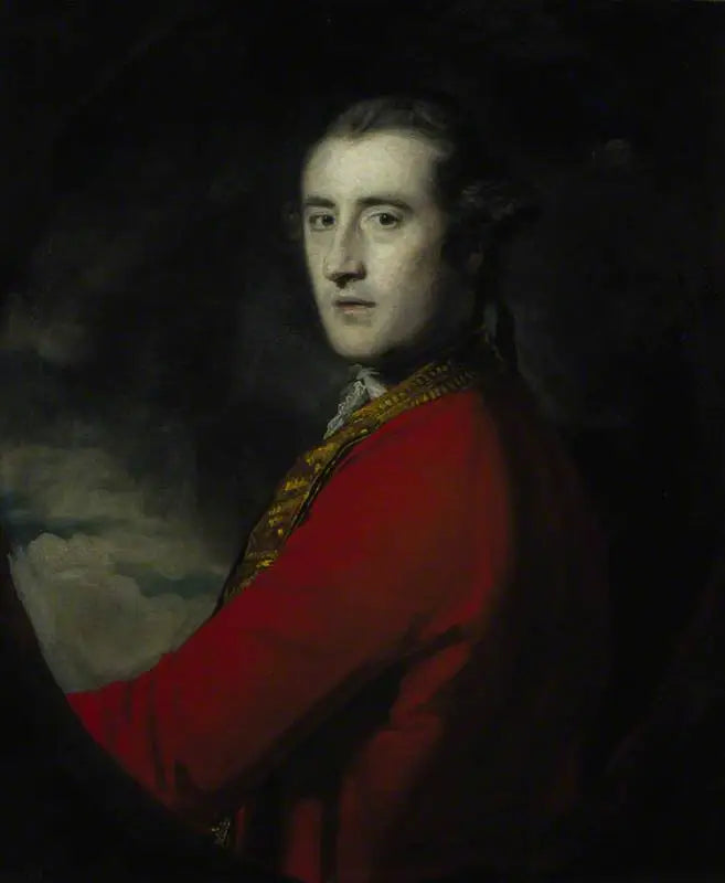 サー・デイビッド・リンゼイ、エヴェリック第4男爵（約1732年 - 1797年） - ジョシュア・レイノルズ