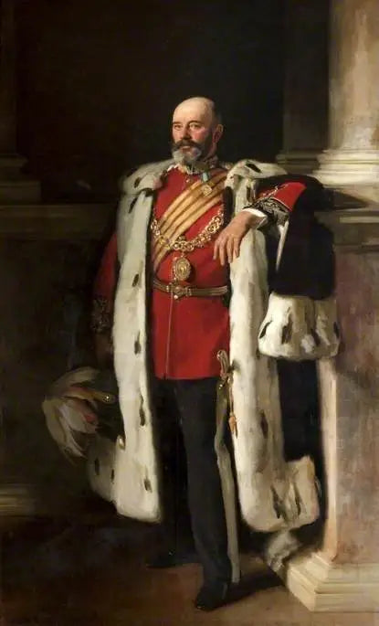 デイヴィッド・リッチモンド卿（1843–1908）、グラスゴーの市長（1896–1899） - ジョン・シンガー・サージェント
