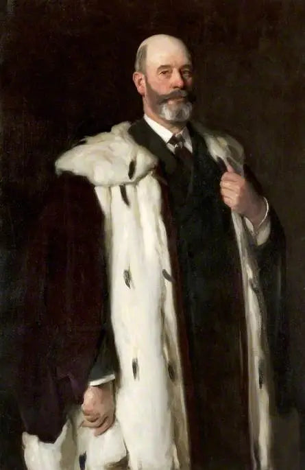 デイヴィッド・リッチモンド卿（1843–1908）、グラスゴーの市長（1896–1899） - ジョン・シンガー・サージェント