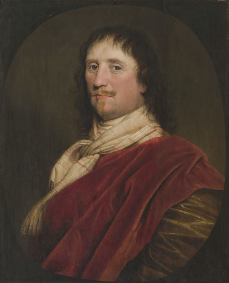 サー・ダドリー・カールトン（約1600-1650） - ヘリット・ファン・ホントホルスト