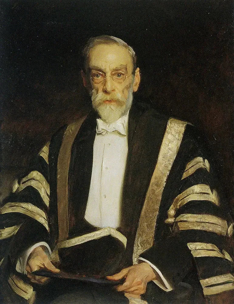サー・エドワード・ヘンリー・バスク（1844–1926）、半身像（ロンドン大学副学長、1905–1907） - ジョン・シンガー・サージェント