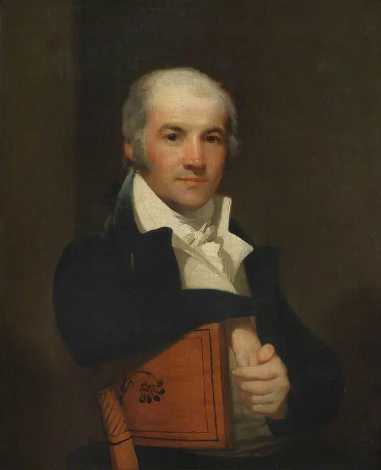 サー・エドワード・ソーントン（1766年–1852年） - ギルバート・スチュアート

Source:
Sir Edward Thornton (1766–1852) - Gilbert Stuart