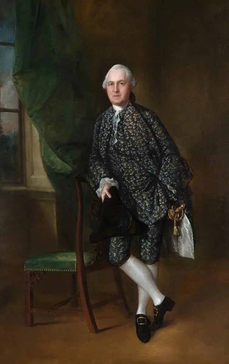 エドワード・ターナー卿、2代目ダンブロスデン男爵、オックスフォード（1719–1766） - トーマス・ゲインズバロー