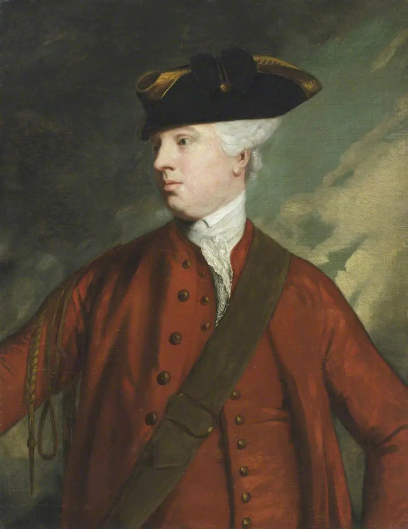 サー・フランシス・ブレイク・デラヴァル、KB（1727年 - 1771年） - ジョシュア・レイノルズ