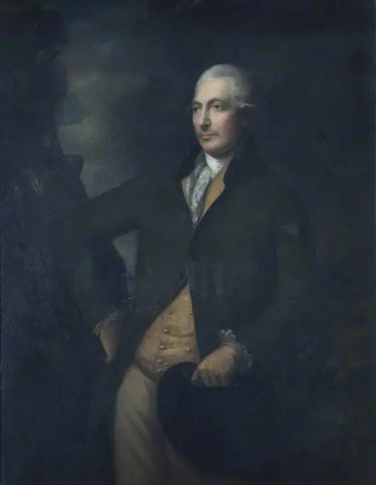 Sir Francis Sykes, baron, grand intendant de Wallingford (à partir de 1799) - Thomas Gainsborough image 1 tableau peint à l’huile sur toile