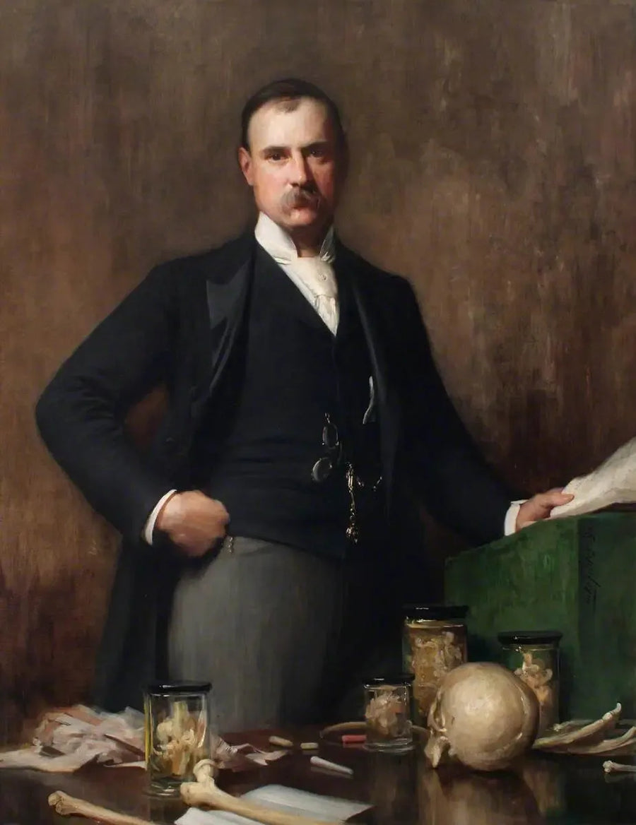 サー・フレデリック・トリーブス（1853年–1923年） - ルーク・フィルズ

Source:
Sir Frederick Treves (1853–1923) - Luke Fildes