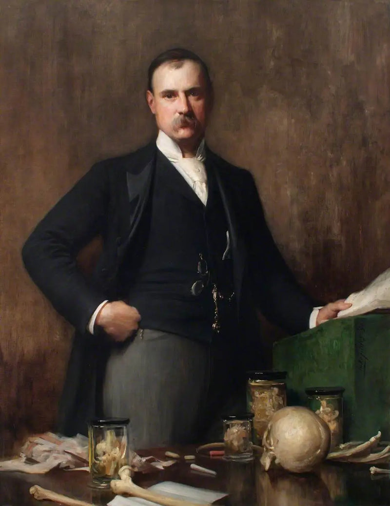 サー・フレデリック・トリーブス（1853年–1923年） - ルーク・フィルズ

Source:
Sir Frederick Treves (1853–1923) - Luke Fildes