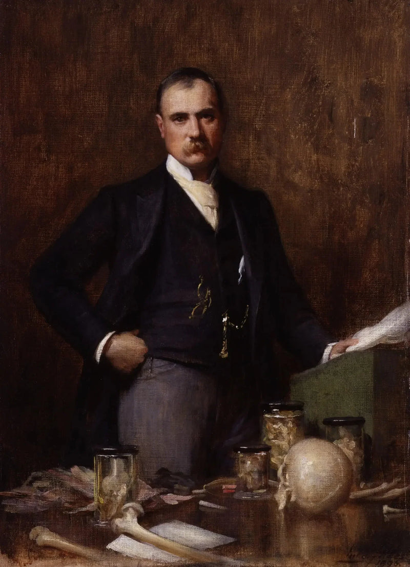 サー・フレデリック・トレヴズ、第一代バロン - ルーク・フィルズ

Source:
Sir Frederick Treves, 1er baronnet - Luke Fildes