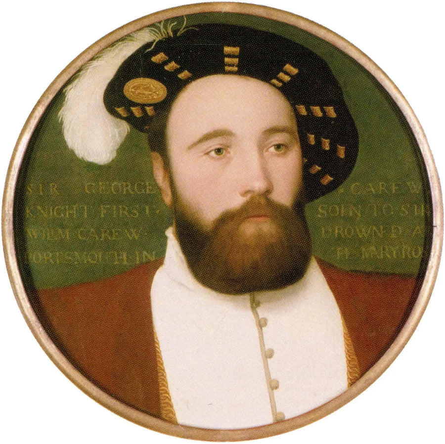 サー・ジョージ・ケアウ（1504年–1545年） - ハンス・ホルバイン・ジュニア