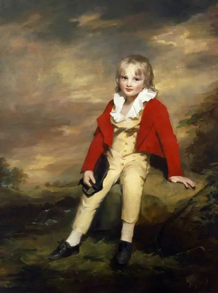 サー・ジョージ・シンクレア・デュルブスター（1790年–1868年）、子供 - ヘンリー・レイバーン