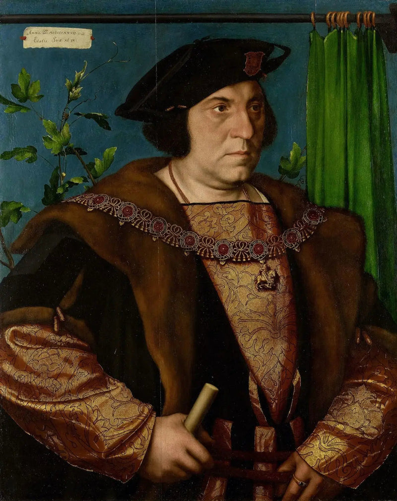 サー・ヘンリー・ギルドフォード（1489-1532） - ハンス・ホルバイン・ジュニア