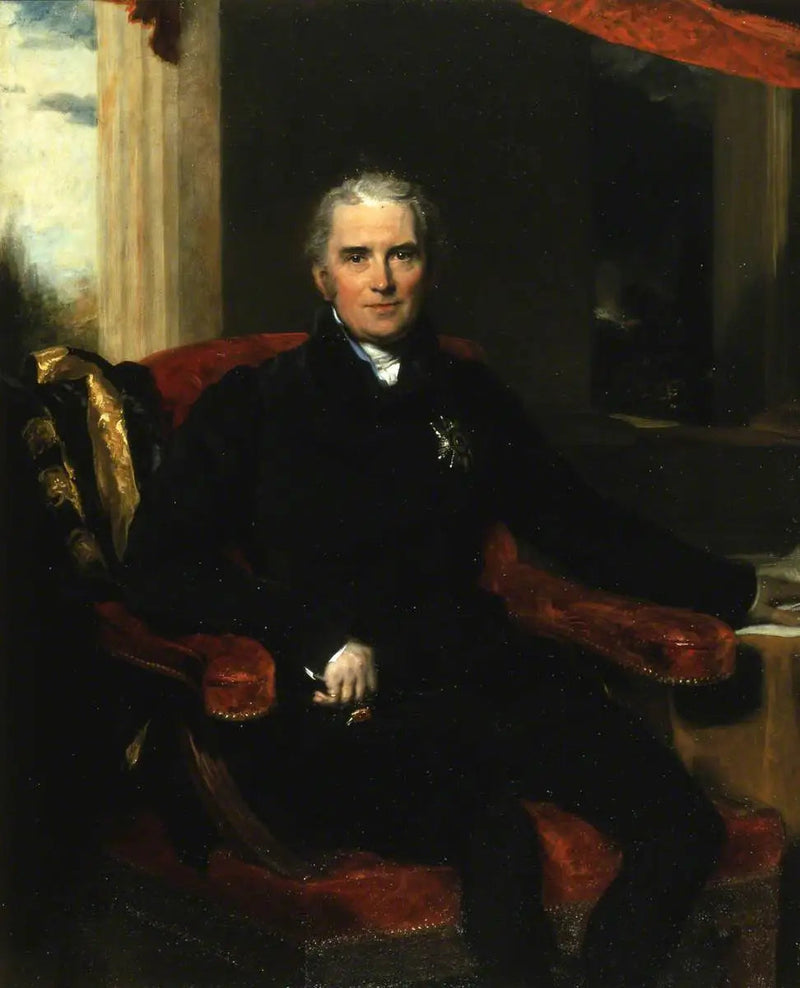 サー・ヘンリー・ハルフォード（1766–1844） - トーマス・ローレンス