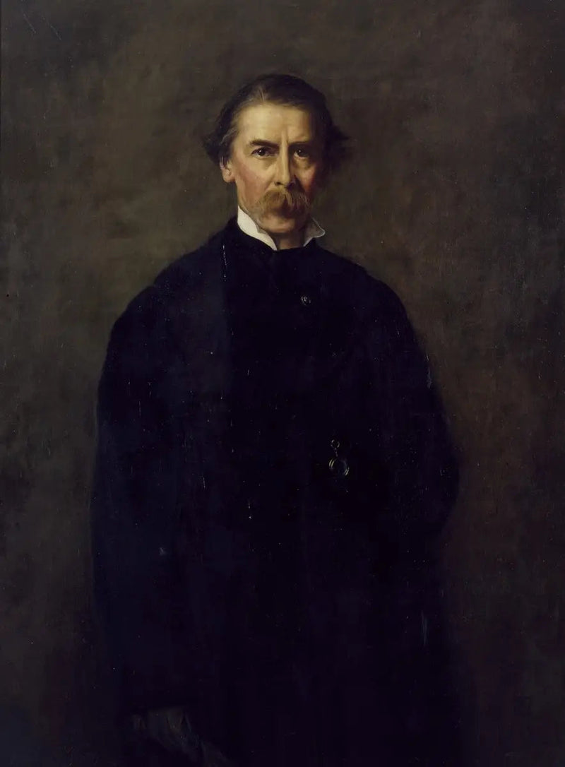 サー・ヘンリー・トンプソン（1820年–1904年）、バロネット - ジョン・エヴァレット・ミレイ

Source:
Sir Henry Thompson (1820–1904), baronnet - John Everett Millais