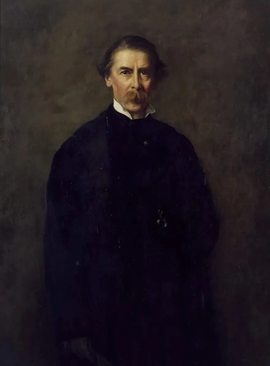 Sir Henry Thompson (1820–1904), baronnet - John Everett Millais image 1 copie de tableau peinte à la main